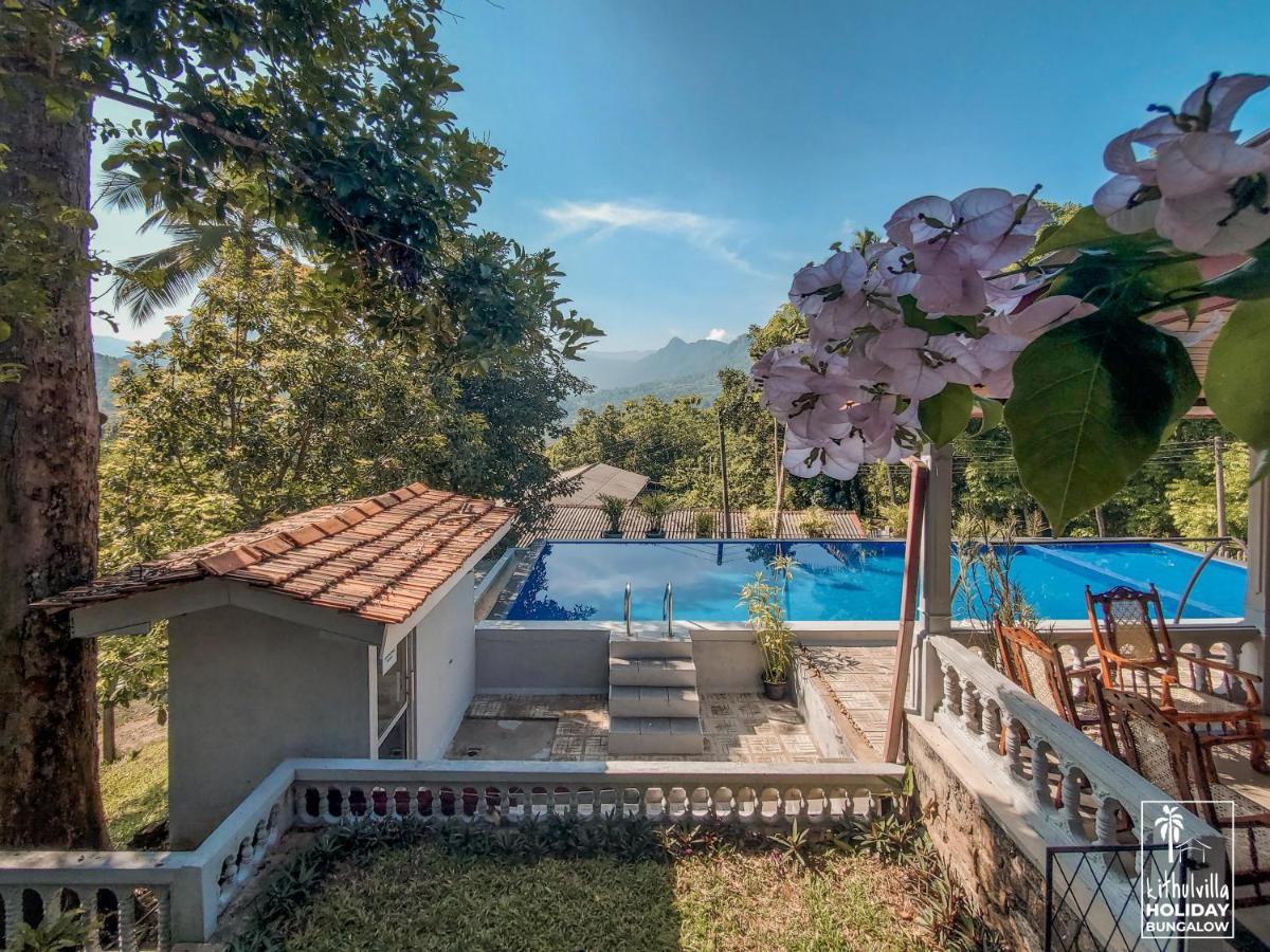 Kithulvilla Holiday Bungalow Kitulgala Eksteriør bilde